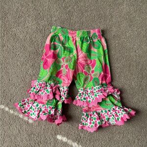 Mud Pie ruffle pants